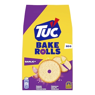 Tuc Bake Rolls česnek