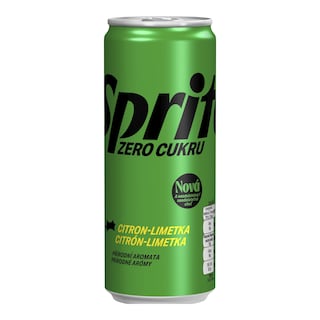 Sprite Zero citron-limetka