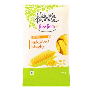 Nature's Promise Křupky natural