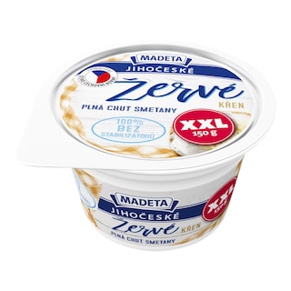 Madeta Jihočeské žervé s křenem