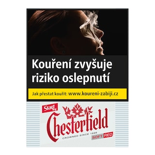 Chesterfield Red RS Soft