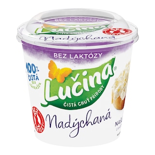Lučina Nadýchaná bez laktózy