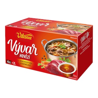 Vitana Hovězí vývar