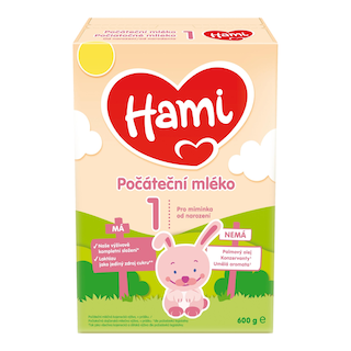 HAMI 1 počáteční kojenecká výživa