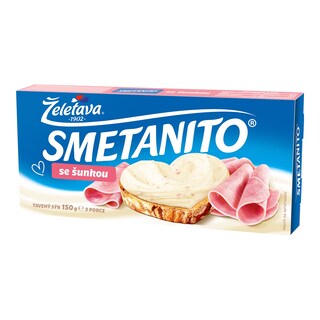 Smetanito Se šunkou se šunkou