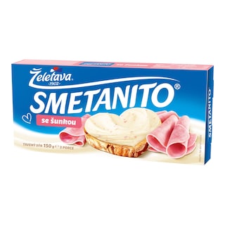 Smetanito Se šunkou se šunkou