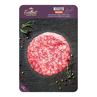 Albert Excellent Hovězí burger Wagyu