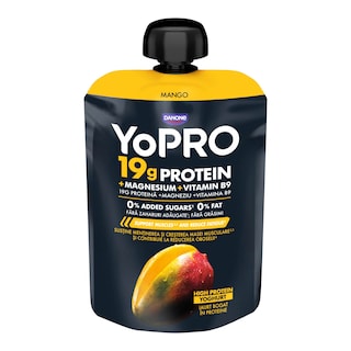 YoPRO Kapsička jogurt s tvarohem - mango