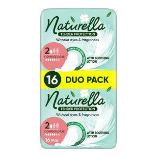 Naturella Dámské vložky Normal Plus
