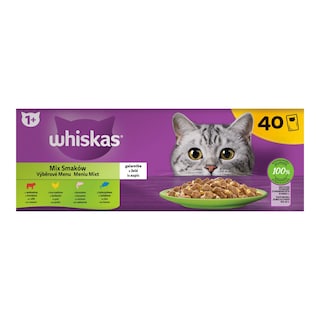 Whiskas Mixovaný výběr v želé kapsička