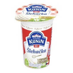 Mlékárna Kunín Šlehačka de luxe 40%