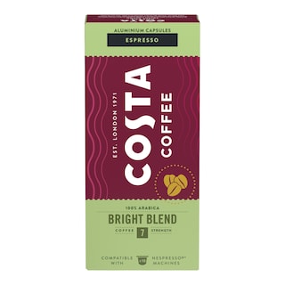 Costa Coffee The Bright Blend Espresso kapsle