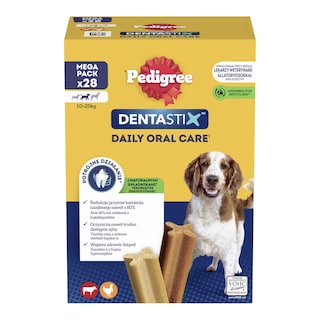 Pedigree Dentastix péče o ústní dutinu
