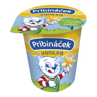 Pribináček vanilka
