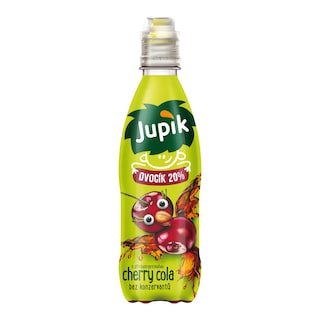 Jupík Ovocík 20% s příchutí Cherry Cola