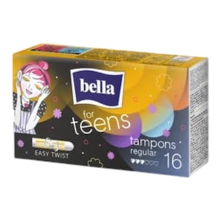 Bella Teens Regular Tampony