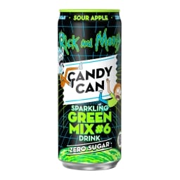 Candy Can Rick&Morty Green mix