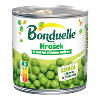 Bonduelle Hrášek v mírně slaném nálevu