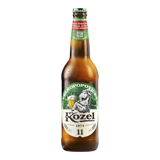 Velkopopovický Kozel 11 světlý ležák