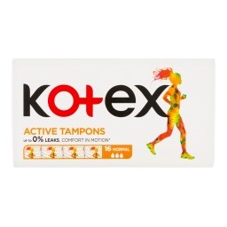 Kotex Active Normal Tampóny