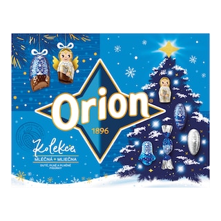 Orion Vánoční kolekce rodinná mléčná