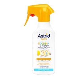 Astrid Sun Rodinné mléko na opalování sprej OF 30