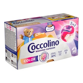 Coccolino kapsle na praní color