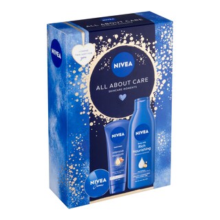 Nivea All About Care dárková sada
