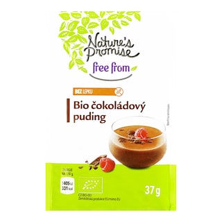 Nature's promise Bio Puding čokoládový