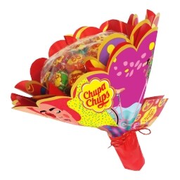 Chupa Chups Kytice z lízátek