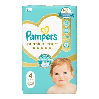 Pampers Premium Care pleny velikost 4