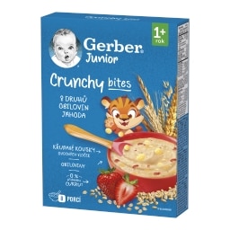 Gerber junior Nemléčná kaše jahodová