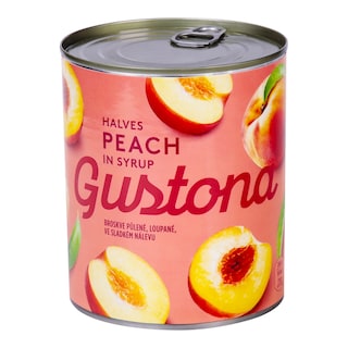 Gustona Broskve ve sladkém nálevu