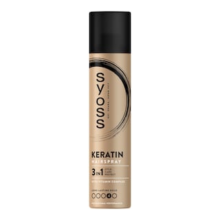 Syoss Keratin Style Perfection lak na vlasy