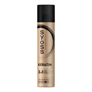Syoss Keratin Style Perfection lak na vlasy