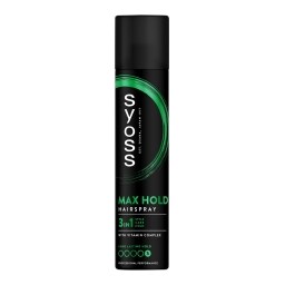 Syoss Max Hold lak na vlasy 5