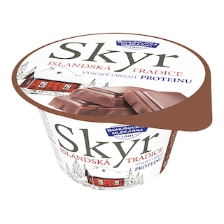 Bohušovická mlékárna Skyr čokoláda