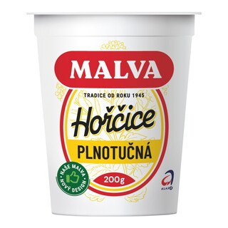 Malva Hořčice plnotučná