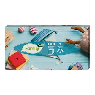 Tento Family Kosmetické utěrky 2 vrstvy