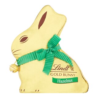 Lindt Velikonoční zajíček oříšková čokoláda