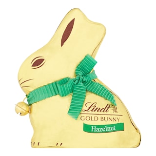 Lindt Velikonoční zajíček oříšková čokoláda