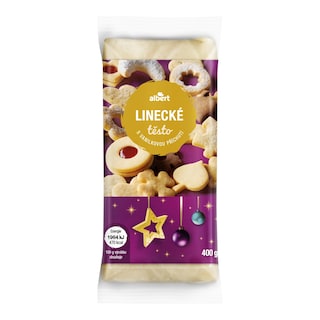 Albert Linecké těsto vanilkové