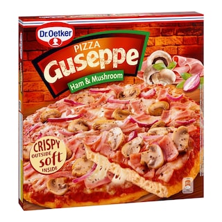 Dr. Oetker Guseppe Pizza šunka & žampióny