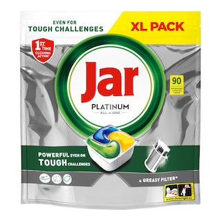 Jar Platinum MAXI Tablety do myčky nádobí
