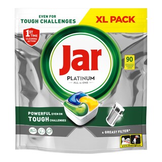 Jar Platinum MAXI Tablety do myčky nádobí