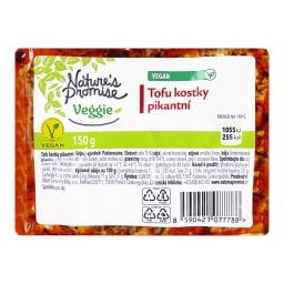 Nature's Promise Tofu kostky pikantní