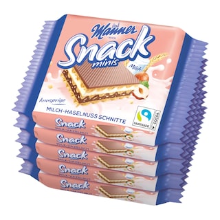 Manner Oplatky s lískooříškovým krémem