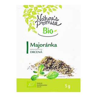Nature's Promise Bio Majoránka drcená