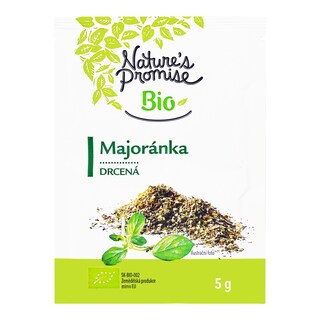 Nature's Promise Bio Majoránka drcená