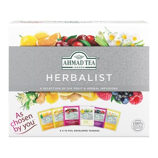 Ahmad Tea Herbalist